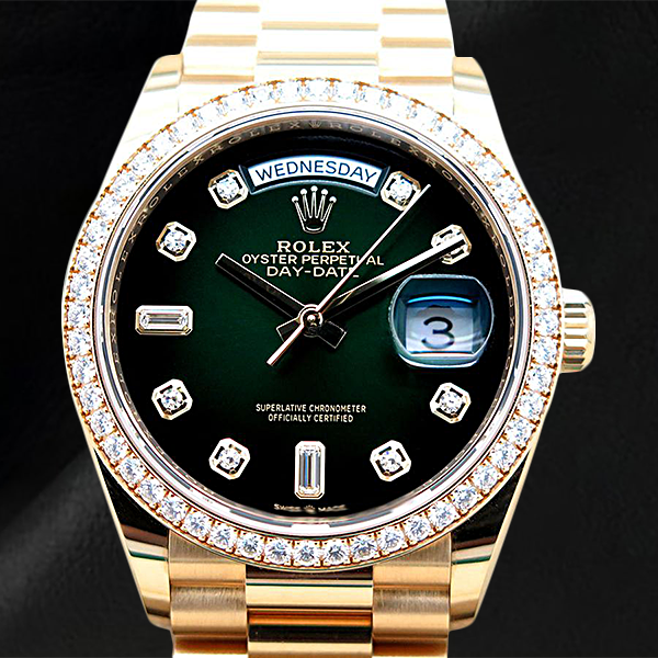 Exquisite Rolex ct – main view