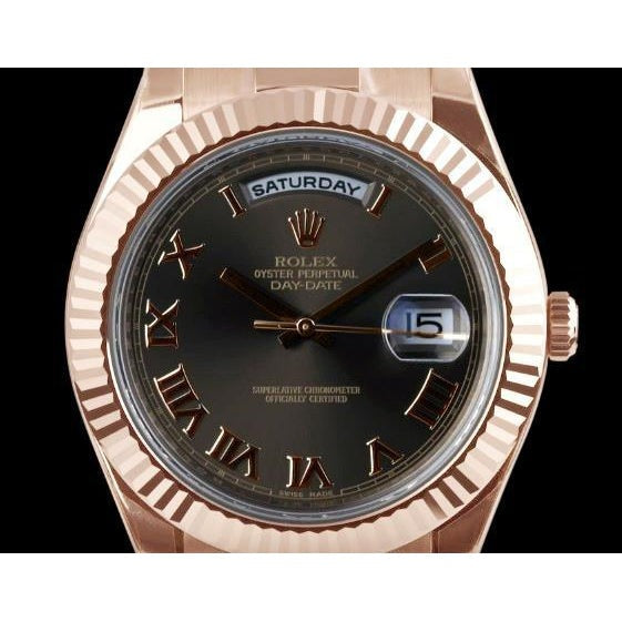 Ii Watch Chocolate Rose Gold 41