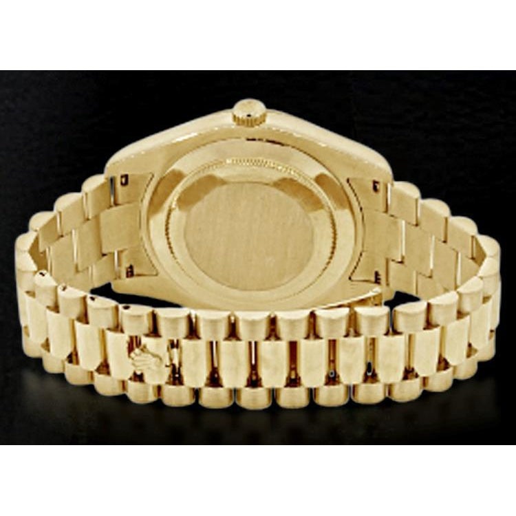 Gents Watch Yellow Gold