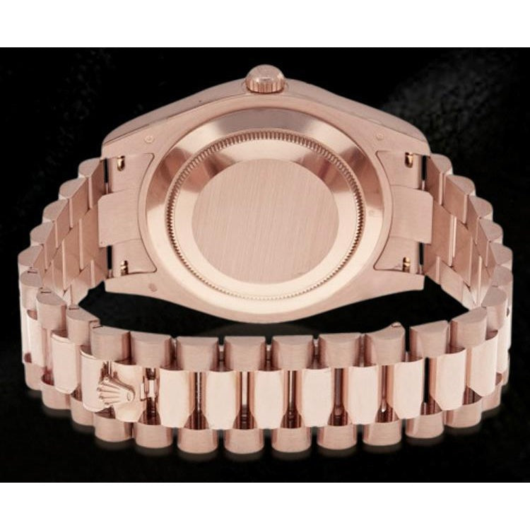 Champagne Dial President Bracelet