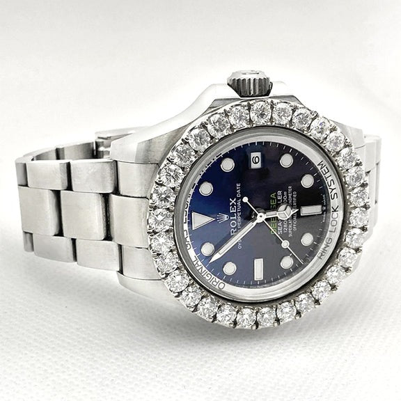 Diamond bezel