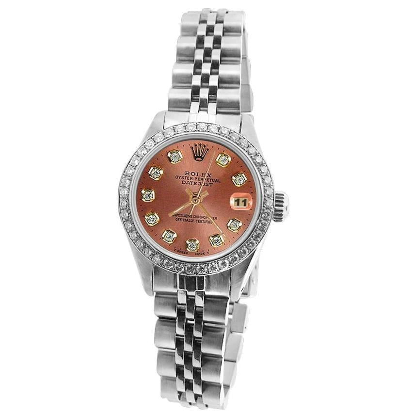 Rolex Diamond Dial