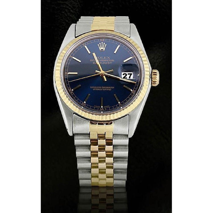 Men's Watch Ss & Gold Jubilee