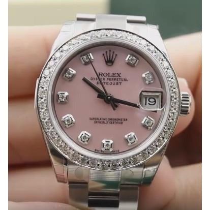 Mother Of Pearl Dial