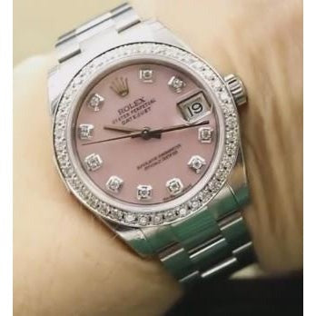 Watch Pink Mother Of Pearl