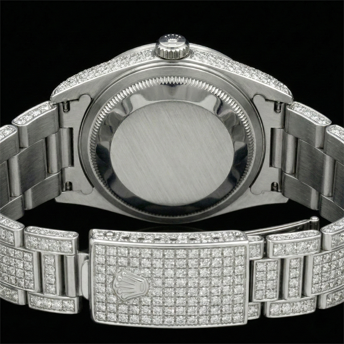 Rolex Stainless Steel with Brilliant Diamond – alternate view