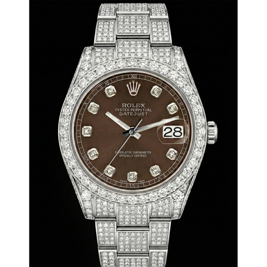 Rolex Stainless Steel with Diamond – main view