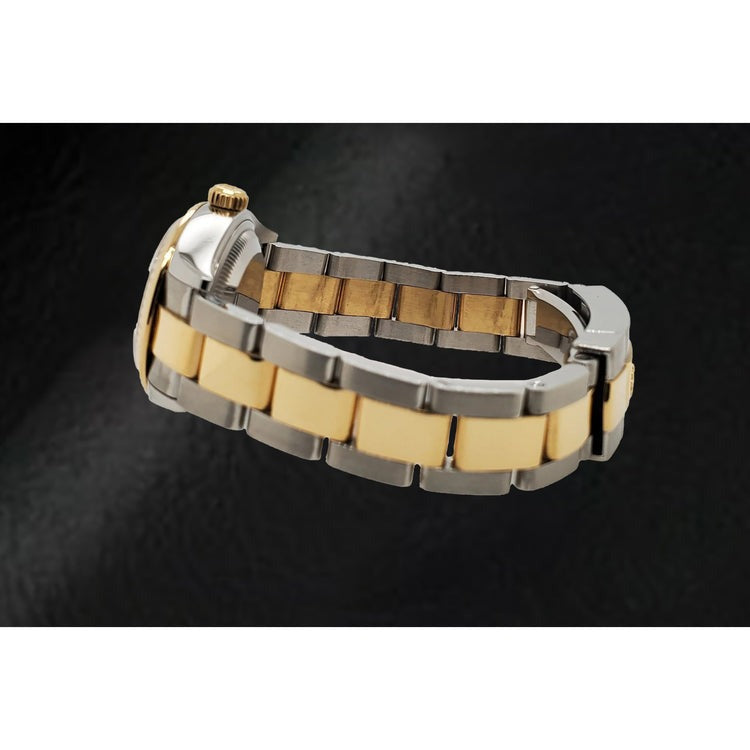 Datejust Watch 18k Yellow Gold