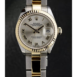 Rolex Ladies 279173 Two Tone Datejust Watch 18k  Yellow Gold