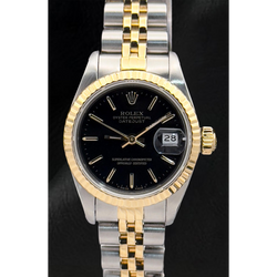 Two Tone Gemstone Rolex – -ct