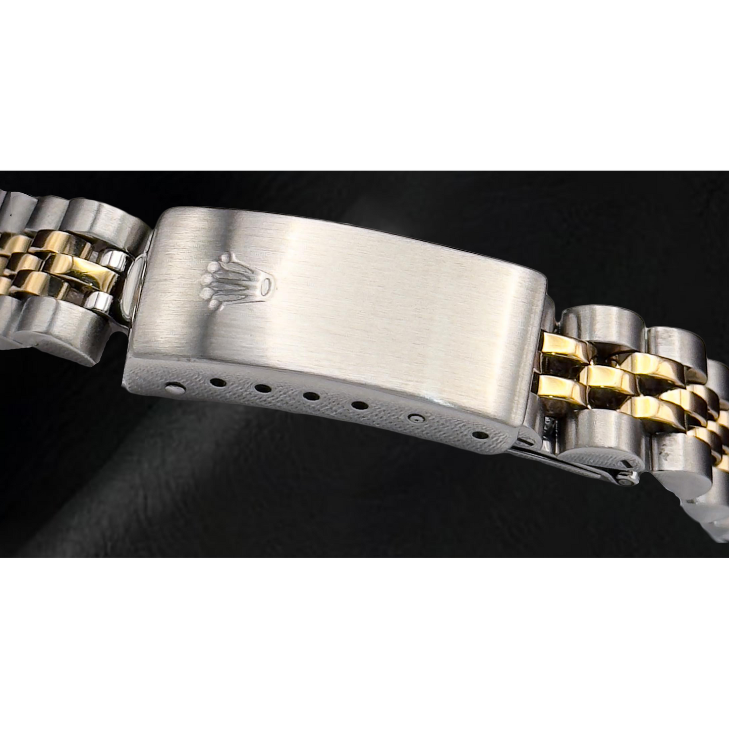 Gemstone Rolex -ct Two Tone – profile view