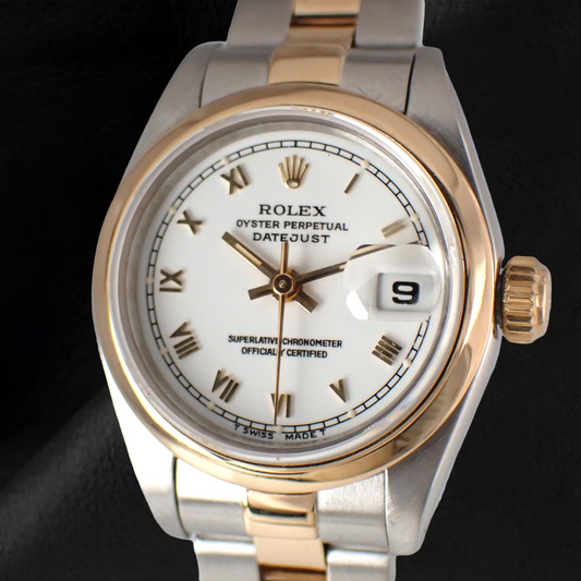 Gemstone Rolex -ct Two Tone – main view