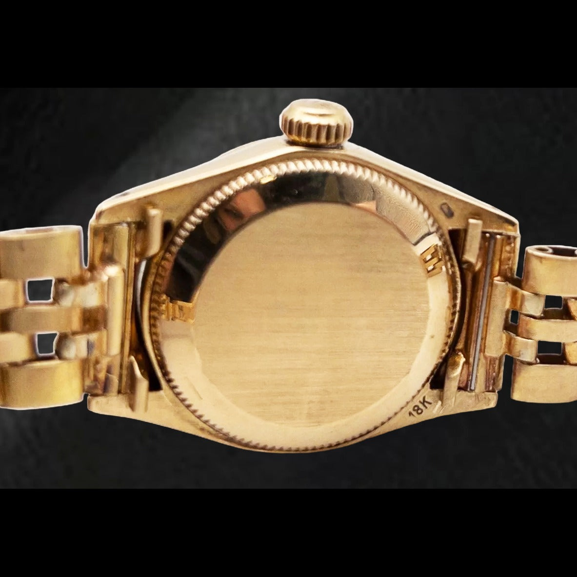 Yellow Gold Watch