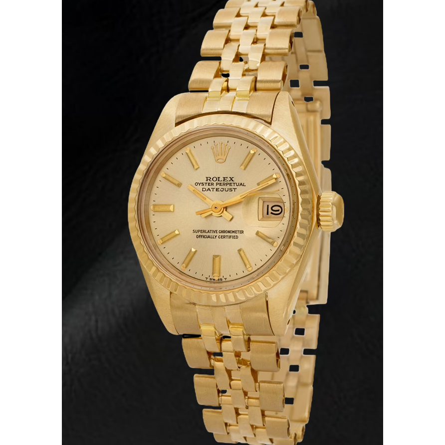 Ladies rolex oyster perpetual datejust sale