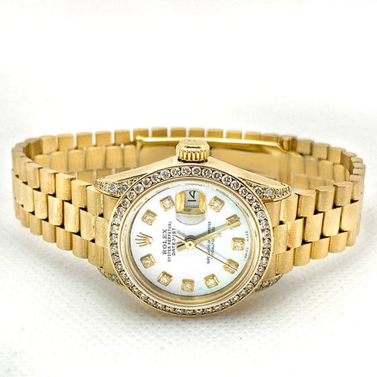 Diamond Dial Yellow Gold