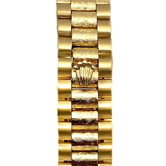 Yellow Gold Watch