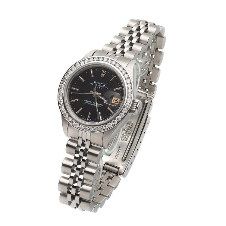 Black Stick Dial Rolex 