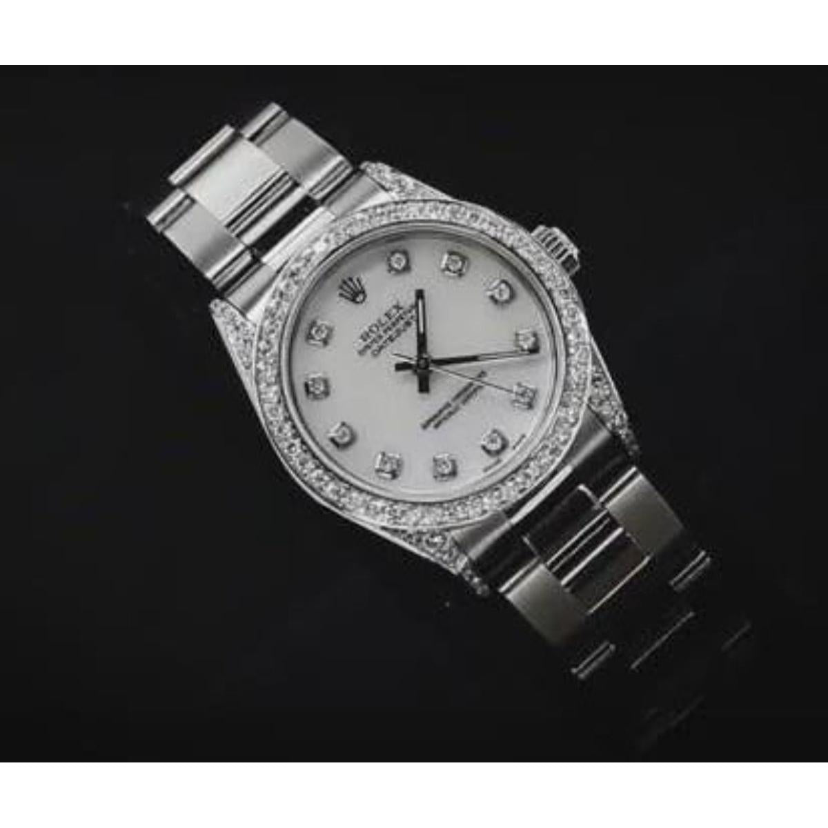 Midsize Watch Custom Diamond