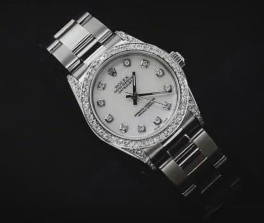 Midsize Watch Custom Diamond
