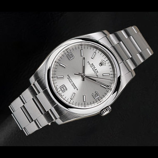 Oyster Perpetual 116000 Silver