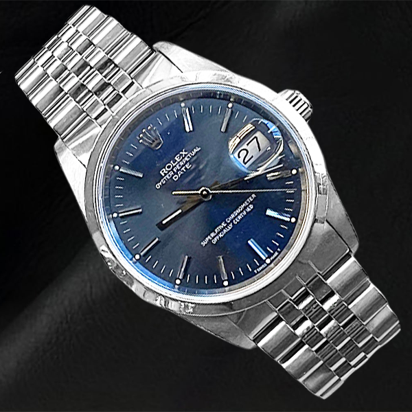 Rolex Blue Dial