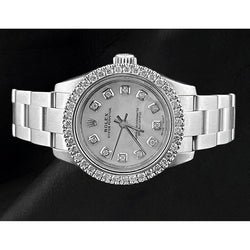 Rolex Oyster Perpetual 26mm Stainless Steal Ladies Watch