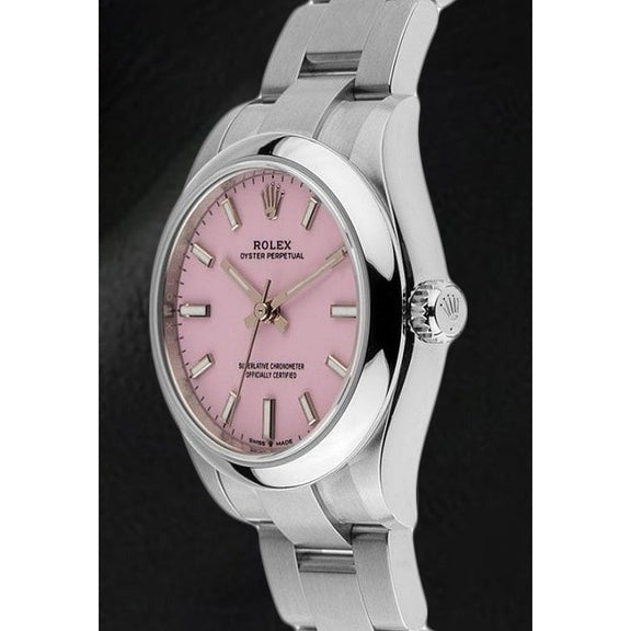 Candy Pink Luminous Dial 