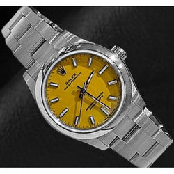 Rolex Oyster Perpetual 31mm Stainless Steel Ladies Watch