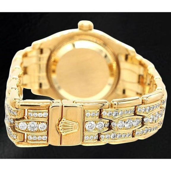 18K Yellow Gold Ladies Watch