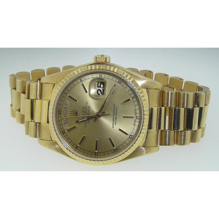 Yellow Gold Day Date President