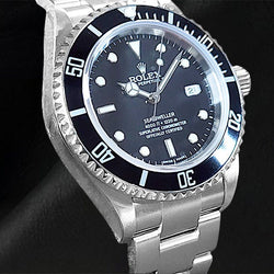 Rolex Sea-Dweller 16600 Ceramic Blue 40mm Stainless Steel Watch