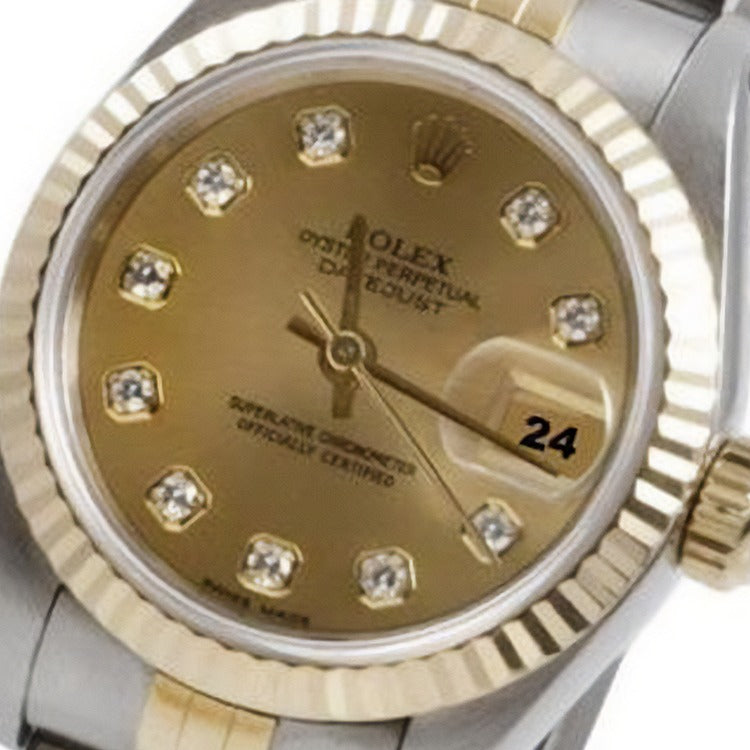 Datejust Ladywatch Champagne