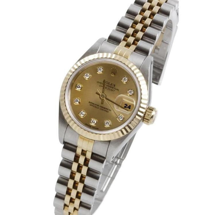 Rolex Ss & Gold Datejust