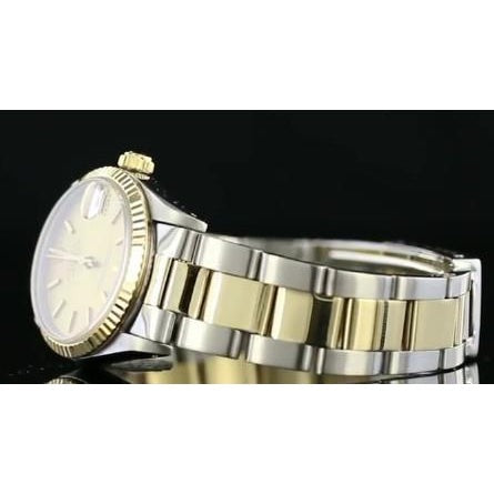 Watch Oyster Bracelet Fluted Bezel 