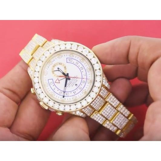 Yachtmaster 2 iced out sale