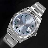 Rolex 126334 Datejust 41 Wimbledon Slate Dial Stainless Steel Watch1