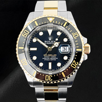 Rolex Sea-Dweller 126603 43mm Black Dial Two Tone Watch