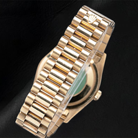 Rolex 18238 Day-Date 36 Gold Stick Dial Yellow-Gold Watch