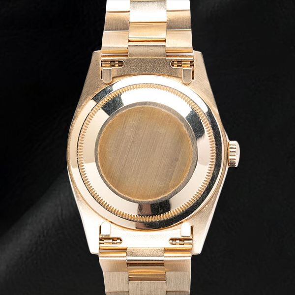 Rolex Day-Date 36mm Champagne Diamond Dial Yellow Gold Watch