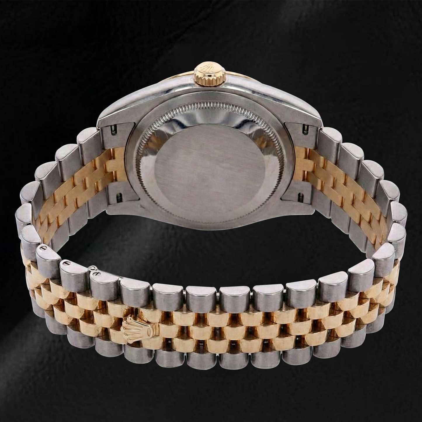 Pearl Rolex 0.20-ct Two Tone – top view