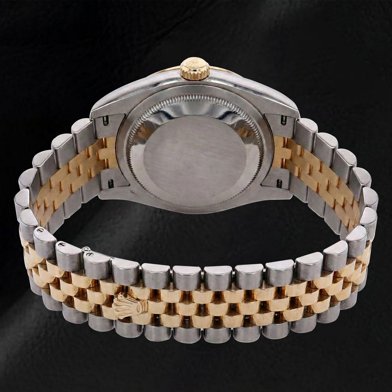 Pearl Rolex 0.20-ct Two Tone – top view