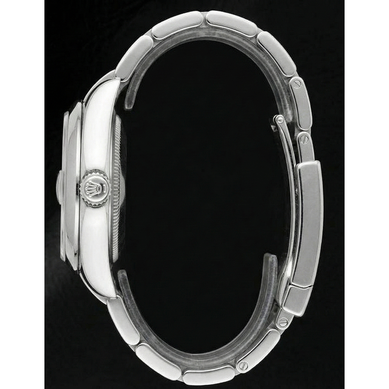 Rolex 31mm Date-just Pink Luminous Dial Ladies Watch