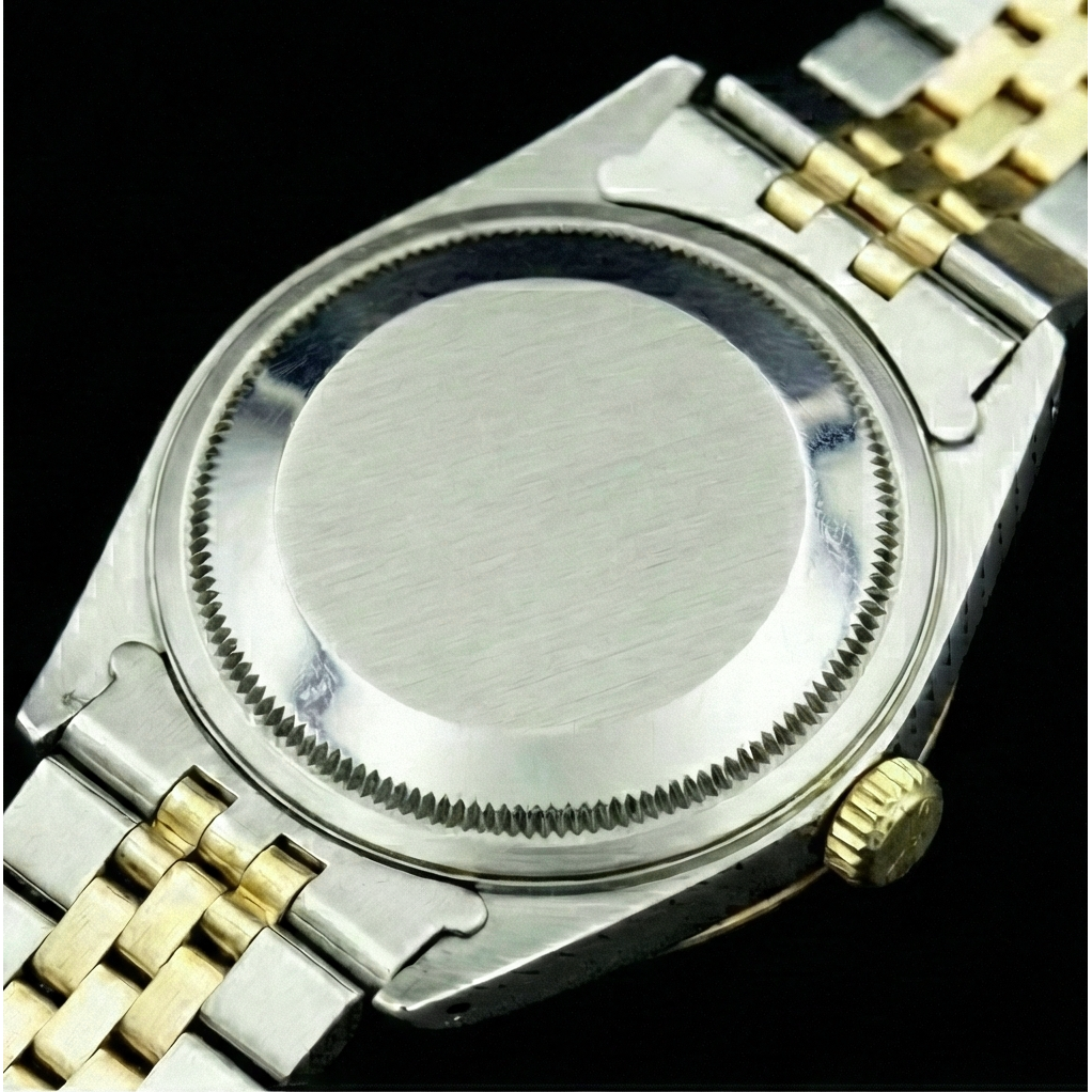 Handcrafted Pearl Rolex ct – top view
