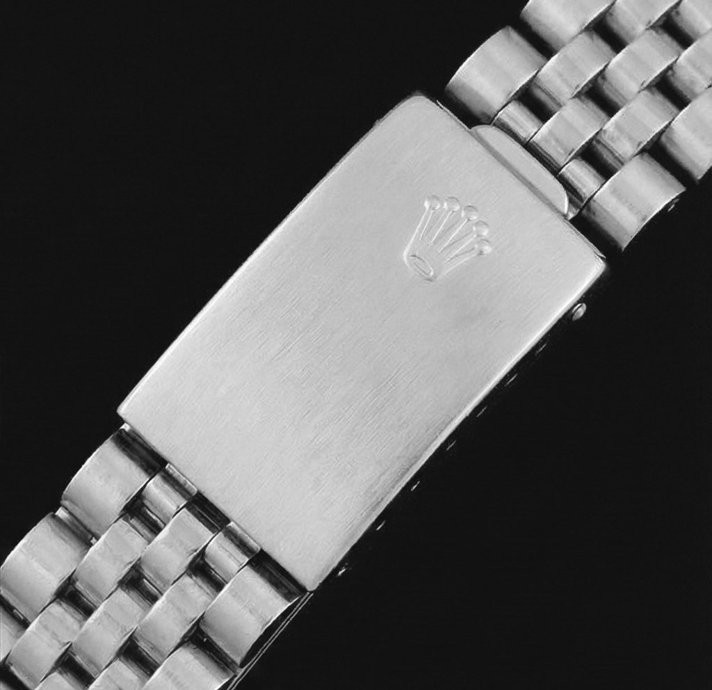 Rolex Blue Double Row Diamond Dial Ss Jubilee Datejust Watch