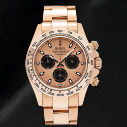 Rolex Cosmograph Daytona 116505 40mm Champagne Dial Rose Gold Watch