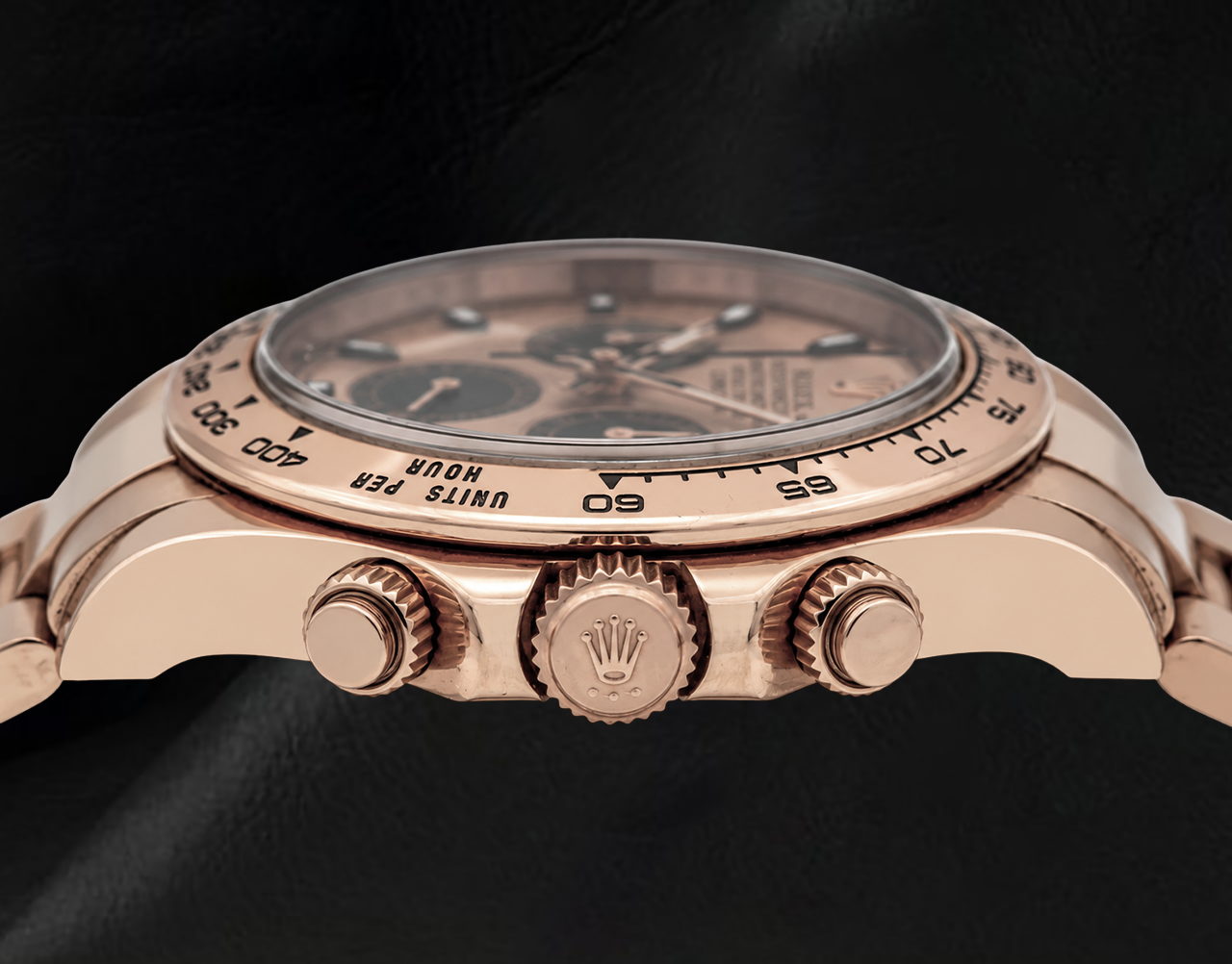 Rolex Cosmograph Daytona 116505 40mm Champagne Dial Rose Gold Watch