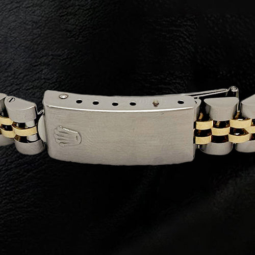 Rolex Date-just Ladies 26mm 18k Yellow Gold & Steel Ladies Watch