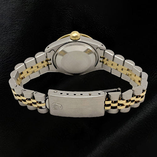 Rolex Date-just Ladies 26mm 18k Yellow Gold & Steel Ladies Watch