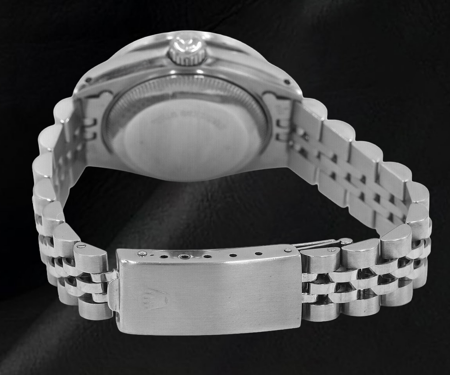 Rolex Date Just Ladies Watch Diamond Bezel Datejust