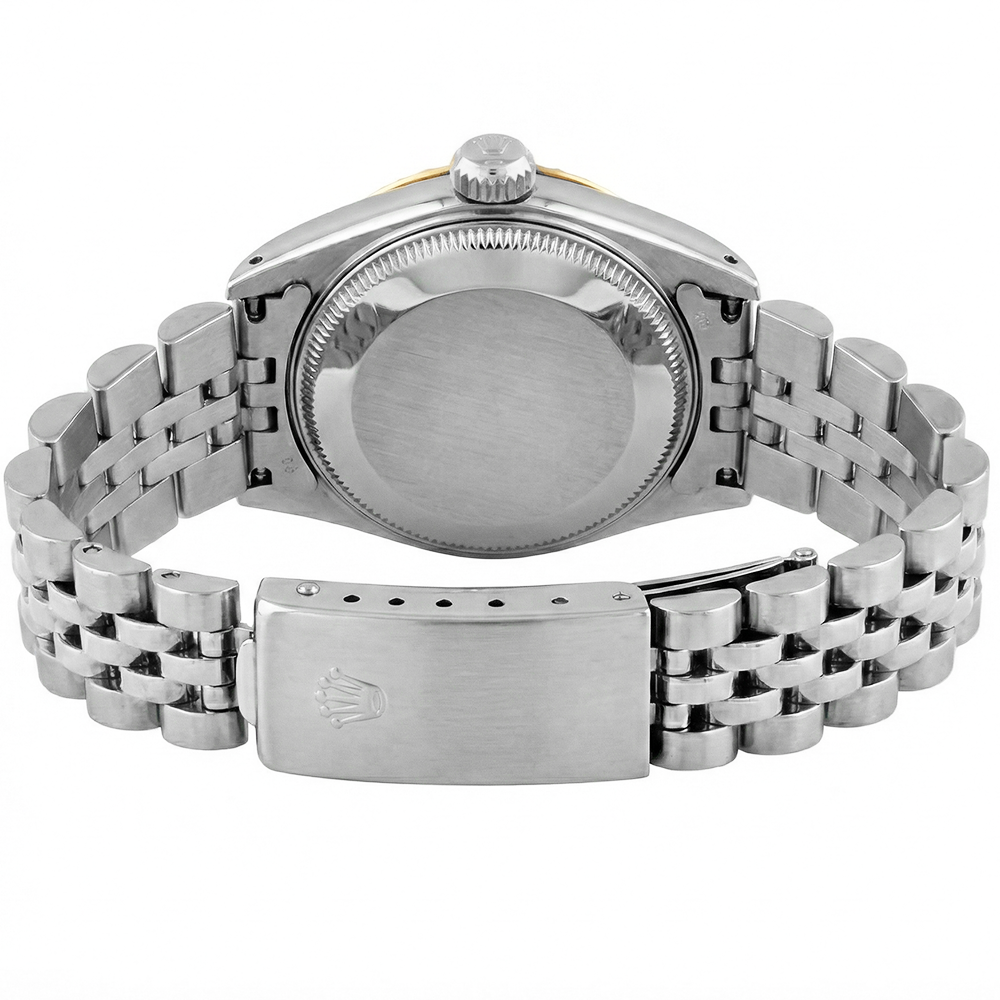 Rolex Date Just Watch Lady Dial Rolex Ss Jubilee Datejust